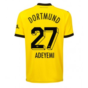 Borussia Dortmund Karim Adeyemi #27 Hemmatröja 2023-24 Kortärmad